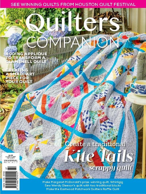 Title details for Quilters Companion by Universal Wellbeing PTY Limited - Available